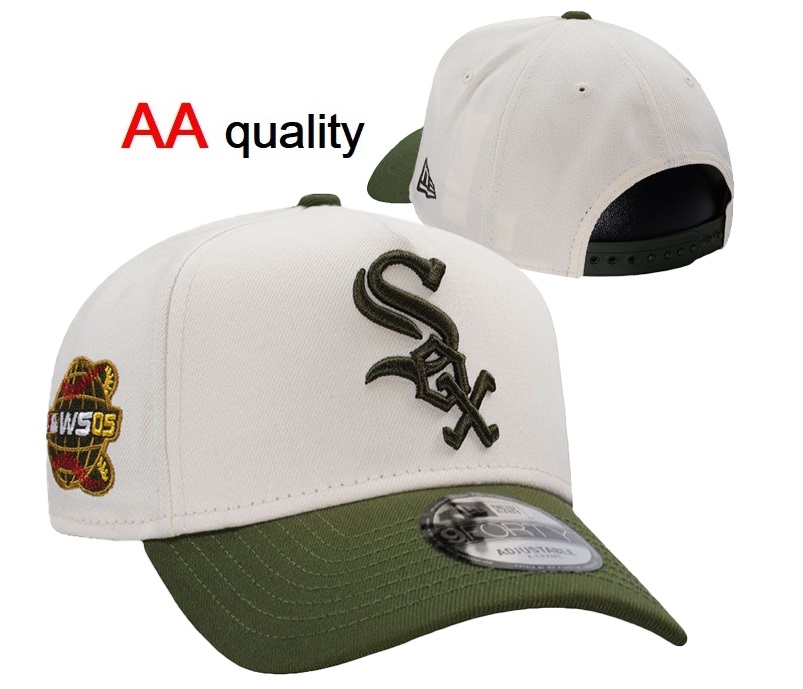Chicago White sox 2026 Stitched Snapback Hats 007